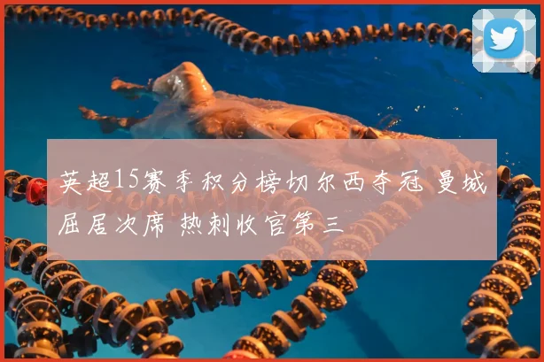 英超15赛季积分榜切尔西夺冠 曼城屈居次席 热刺收官第三