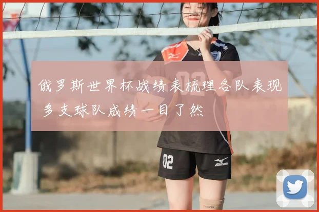 俄罗斯世界杯战绩表梳理各队表现 多支球队成绩一目了然
