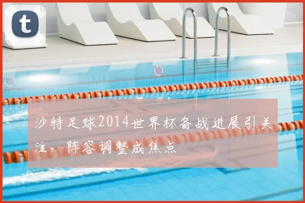 沙特足球2014世界杯备战进展引关注,阵容调整成焦点