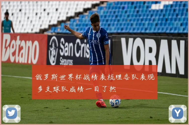 俄罗斯世界杯战绩表梳理各队表现 多支球队成绩一目了然