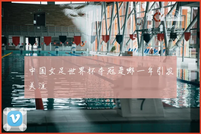 中国女足世界杯夺冠是哪一年引发关注
