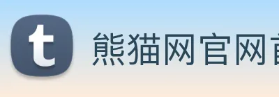 熊猫网官网首页 logo
